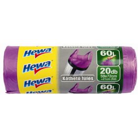 Fino szemeteszsák 60 l 59*72 cm 20 db köthető füles