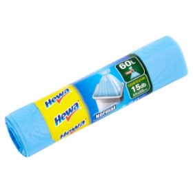 Fino  szemeteszsák 60 l 15 db  55*68 cm szalagbehuzós