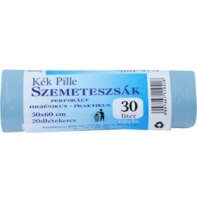 Kék pille szemeteszsák 30 l 50*60 cm 20 db 