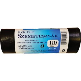 Kék pille szemeteszsák 110 l 60*100 cm 10 db 