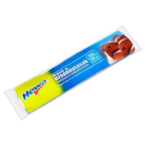 Hewa hűtő & uzsonnatasak 1 l 50 db