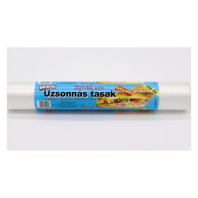 Fino mélyhűtő és uzsonnás tasak 3 l 30*40 cm 100 db