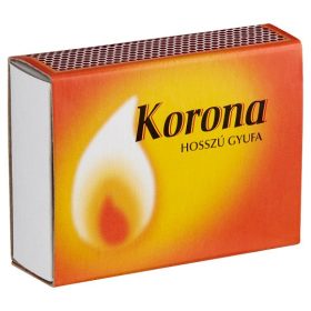 Korona hosszú biztonsági gyufa 