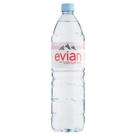 Evian ásványvíz 1,5l szénsavmentes 