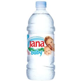 Jana Baby természetes asványvíz 1l szénsavmentes 