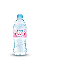 Evian ásványvíz 0,75 l szénsavmentes 