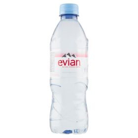 Evian ásványvíz 0,5 l szénsavmentes 