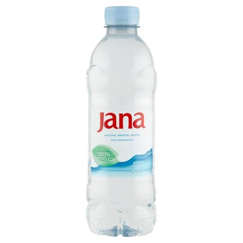 Jana természetes ásványvíz 0,5 l szénsavmentes 