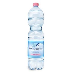 SAN Benedetto ásványvíz 1,5 l szénsavmentes 