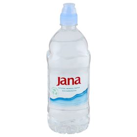   Jana  természetes asványvíz 1l szénsavmentes sportkupakos