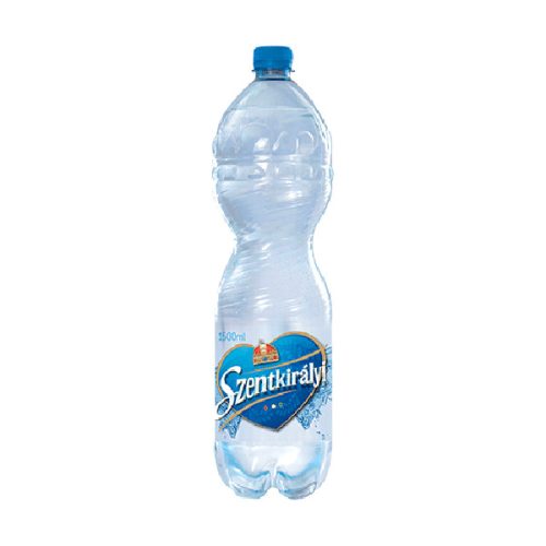 Szentkirályi természetes ásványvíz 1,5 l szénsavas 