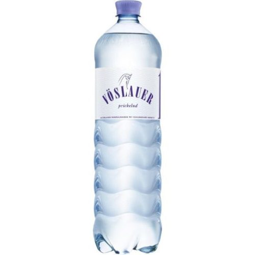 Vöslauer ásványvíz 1,5 l szénsavas 