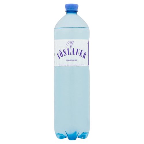 Vöslauer ásványvíz 1,5 l szénsavas 
