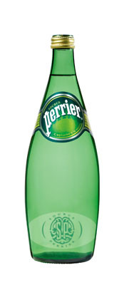 Perrier szénsavval dúsított természetes ásványvíz üveges 330 ml 
