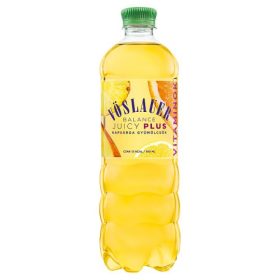   Vöslauer Balance szénsavas ásványvíz marajuca-ananász-mangó ízű 750 ml-drs