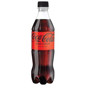 Coca-Cola Zero szénsavas üdítőital 0,5 l