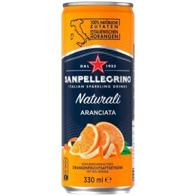   SAN Pellegrino szénsavas ital   0,33 l aranciata narancs ízű 
