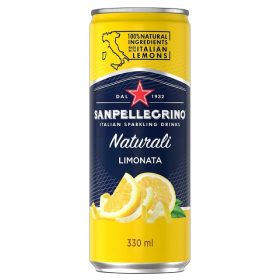 SAN Pellegrino szénsavas ital limonata ízű 0,33l