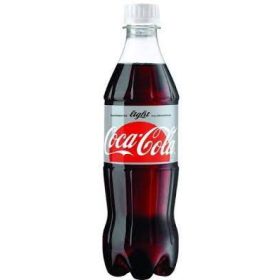 Coca-cola light szénsavas űdítőital 0,5 l 