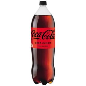 Coca-Cola Zero szénsavas üdítőital 2,25 l