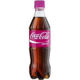 Coca-Cola Cherry coke szénsavas űdítőital 0,5 l
