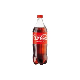 Coca-Cola szénsavas üdítőital 1 l