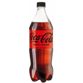 Coca-Cola Zero szénsavas üdítőital 1 l 