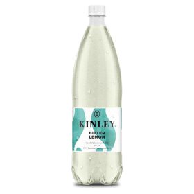 Kinley Bitter lemon szénsavas űdítőital 1,5 l kininnel 