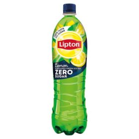   Lipton Zero Ice Tea 1,5 l zöld tea citrom ízű, édesítőszerekkel 