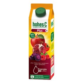 Hohes C Plus+ Vas 100% gyümölcslé 1 l 