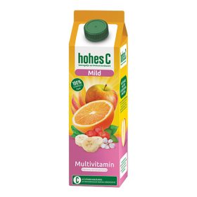 Hohes C Mild 100% gyümölcslé multivitamin 1 l