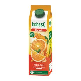 Hohes C 100% gyümölcslé narancs gyümölcs hússal 1 l