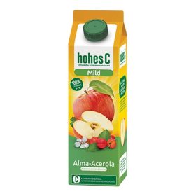 Hohes C Mild 100% gyümölcslé alma-acerola 1 l