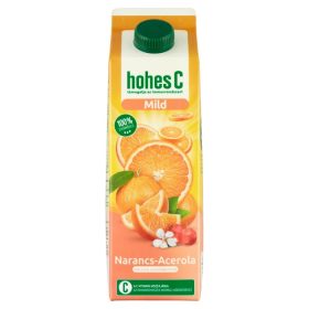 Hohes C Mild 100% gyümölcslé narancs-acerola 1 l