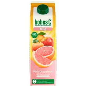   Hohes C Mild 100% gyümölcslé pink grapefruit-alma narancs 1 l