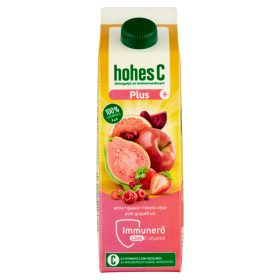   Hohes C Plus+ Immunerő   100% gyümölcs és zöldséglé 1 l 