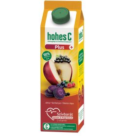   Hohes C Plus+ Szívbarát 100%  gyümölcslé kálium-magnézium 1 l 