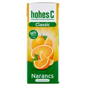 Hohes C 100% gyümölcslé narancs  0,2 l