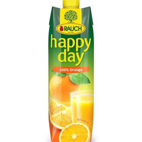 Rauch Happy Day 100% narancslé 1 L