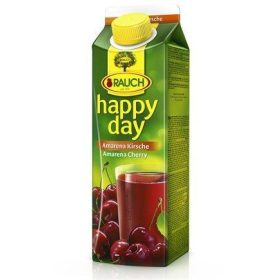 Rauch Happy Day amarena  meggy 1 L