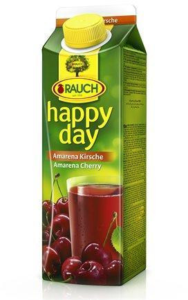 Rauch Happy Day amarena  meggy 1 L