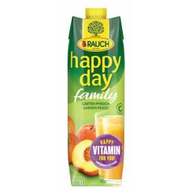 Rauch Happy Day őszibarack ital C-vitaminnal 1 l 