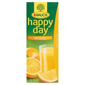 Rauch Happy Day 100% narancslé 0,2 l 