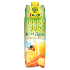   Rauch Happy Day Fruit & Veggie vegyes gyümölcs és zöldség ital 2 vitaminnal 1 l 