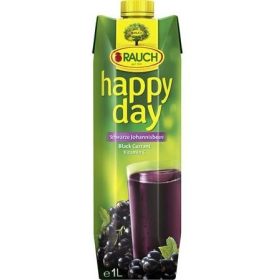 Rauch Happy Day Feketeribizli C-vitaminnal  1 L