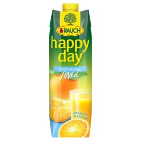 Rauch Happy Day Mild narancs 100% 1l 