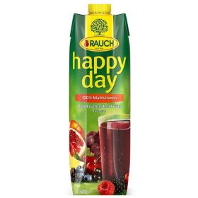 Rauch Happy Day piros multivitamin 100% 1 l