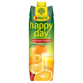 Rauch Happy Day narancs 100 % gyümölcshússal 1 l