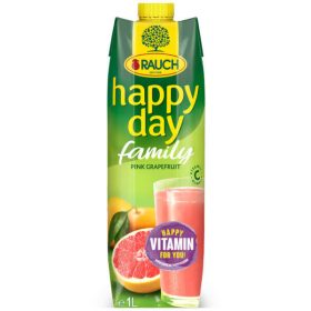 Rauch Happy Day family pink grapefruit 1 l