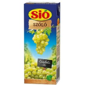 Sió gyümölcsital szőlő 0,2 l 12%